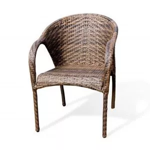 Плетеное садовое кресло