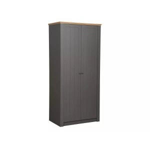 Шкаф для одежды Прованс 37.03 серый