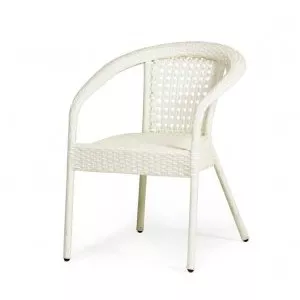 Кресло DECO белое