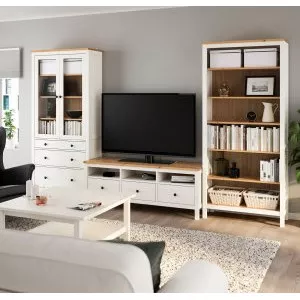 Стенка Hemnes Хемнэс Икеа