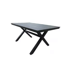 Алюминиевый стол Aroma 150 Black