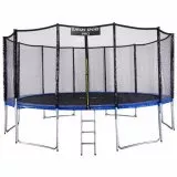 Батут Atlas Sport 490 см (16ft) Basic BLUE