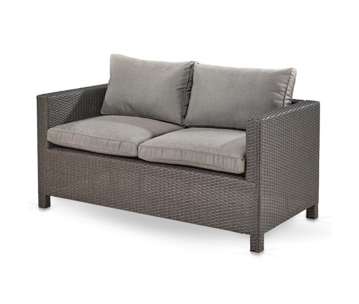 Плетеный диван S59A-W53 Brown Афина комплект плетеной мебели t365 s65 y380b w65 light brown афина