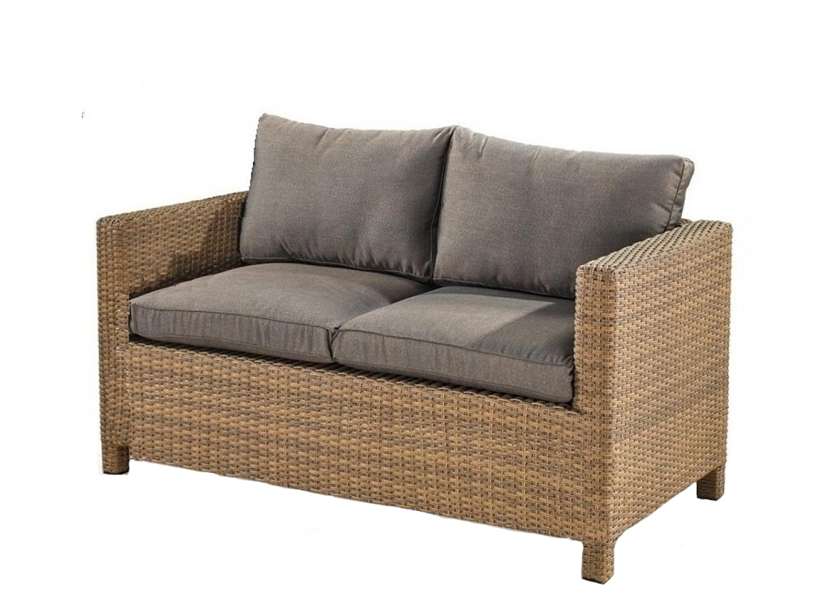 Плетеный диван S59B-W65 Light Brown Афина комплект плетеной мебели t256b s59b w65 light brown афина