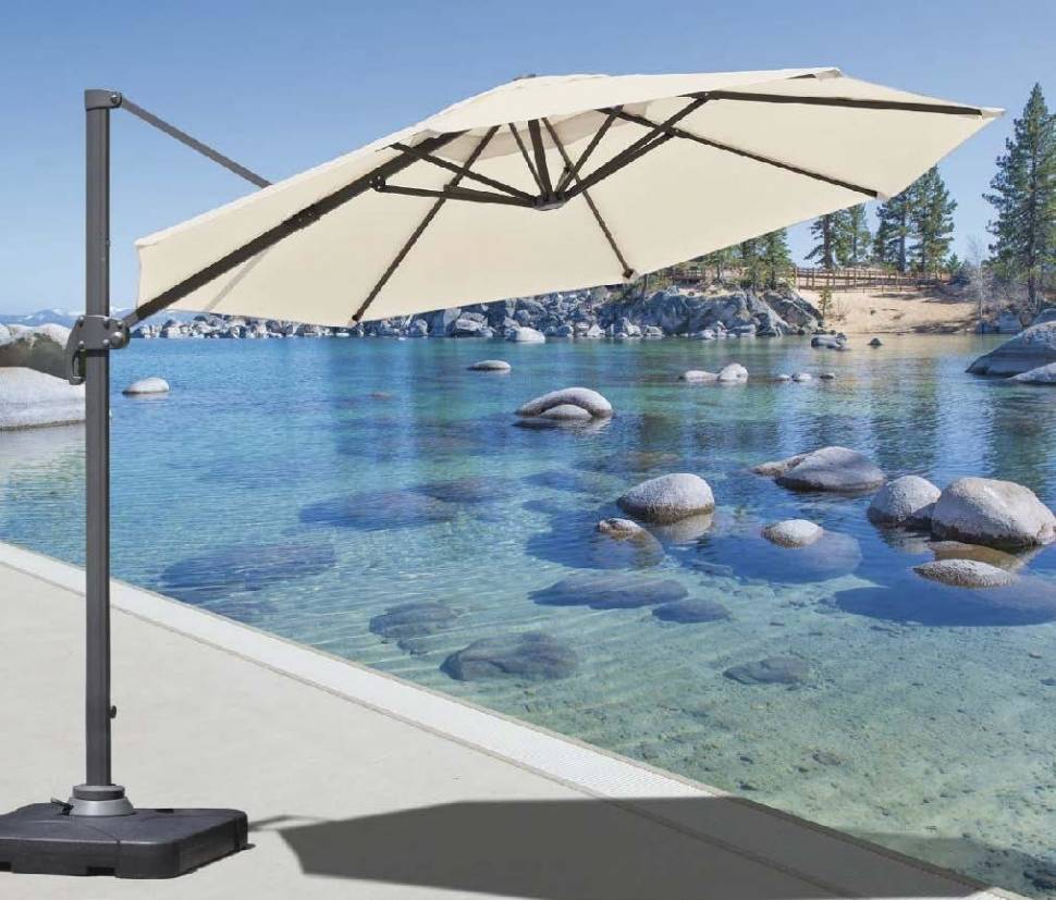 Садовый зонт Garden Way А002-3000 бежевый диван кухонный прямой мерлин велюр бежевый
