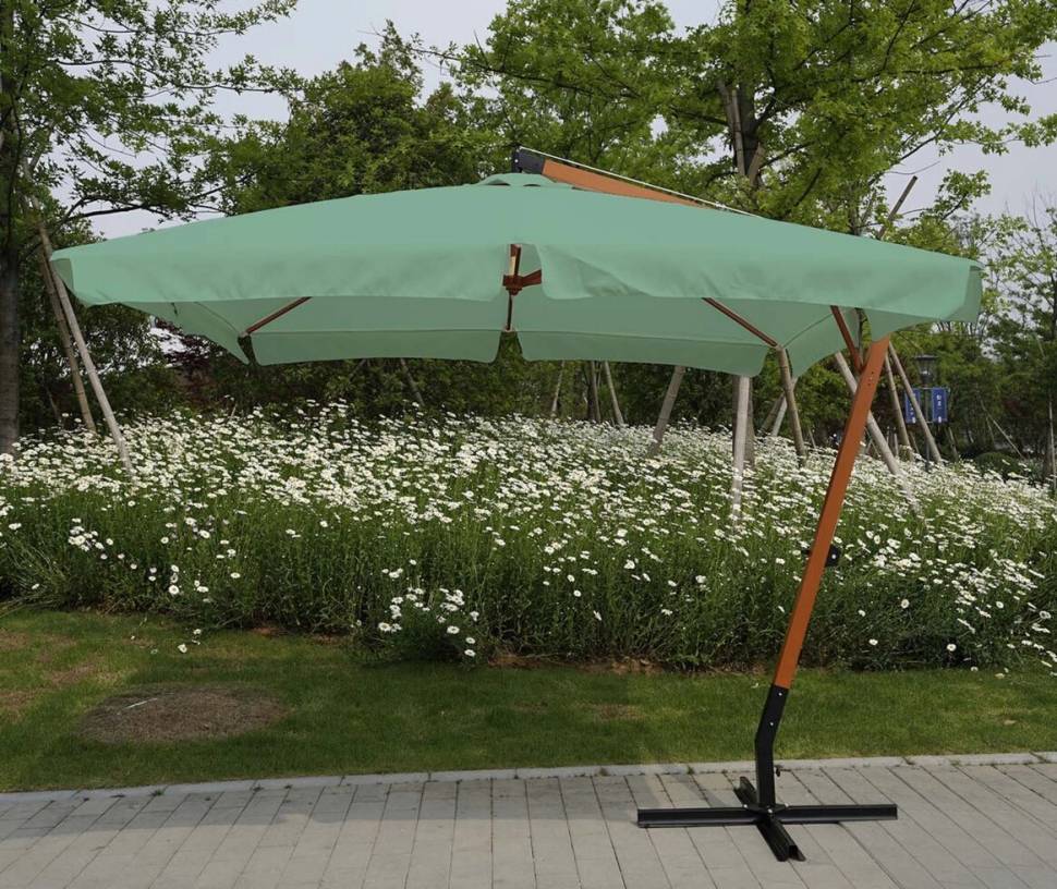 Садовый зонт Garden Way Madrid green утяжелитель подставки для зонта ub 101 с наполнителем