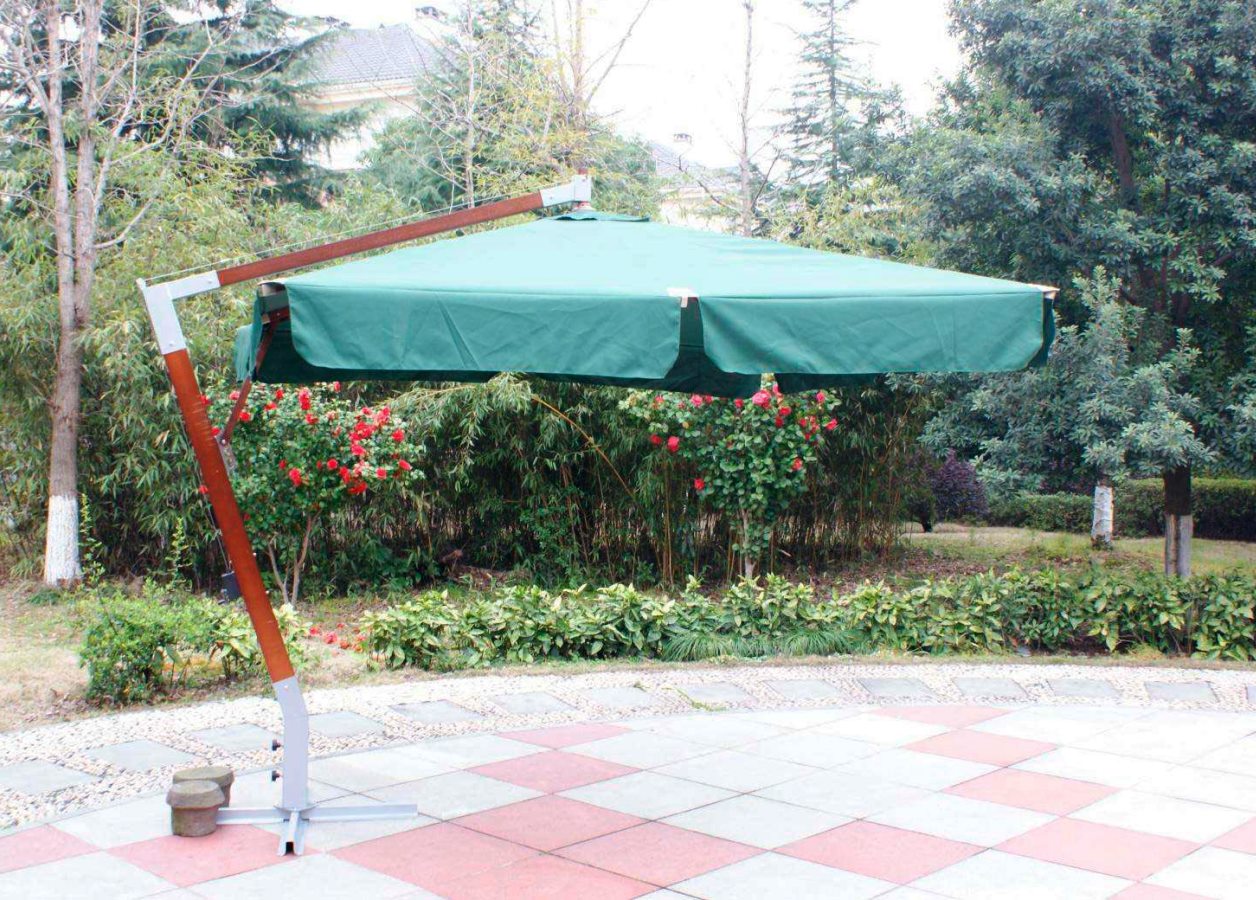 Садовый зонт Garden Way SLHU007 Green пистон крепления передней накладки капота avers 10 шт 9046708011 10