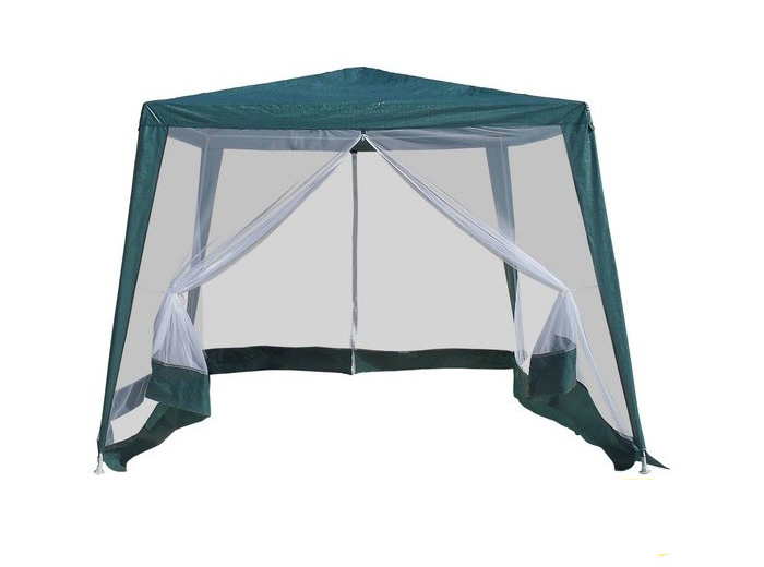 Садовый шатер AFM-1035NA сетка москитная с крепежом и пвх профилями для дверных проемов 1 5×2 1 м в пакете