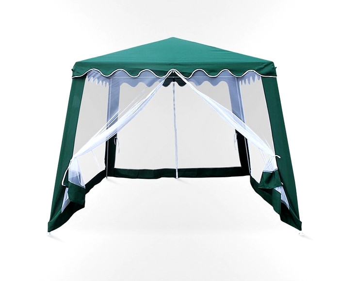 Садовый шатер AFM-1036NA сетка москитная с крепежом и пвх профилями для дверных проемов 1 5×2 1 м в пакете