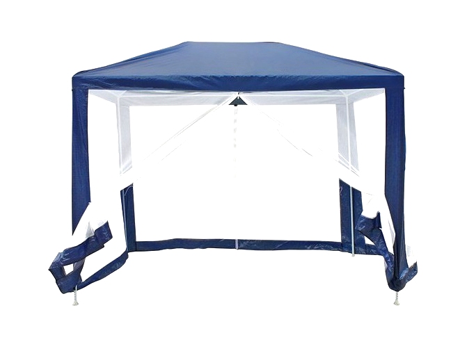 Садовый шатер AFM-1061NA сетка москитная с крепежом и пвх профилями для дверных проемов 1 5×2 1 м в пакете