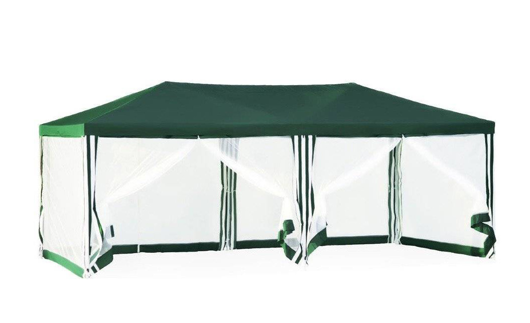 Садовый тент шатер GREEN GLADE 1056 шатер гармошка green glade 3101