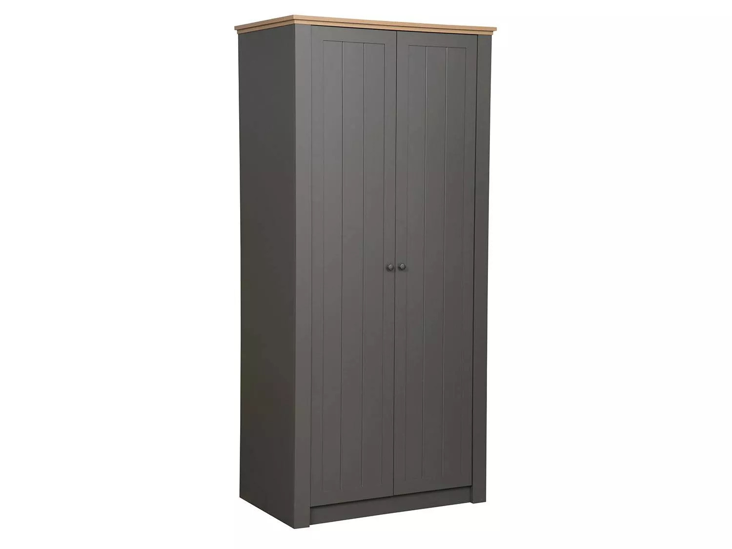 Шкаф для одежды Прованс 37.03 серый кпб фэнтези серый р cем с простыней на резинке 180х200