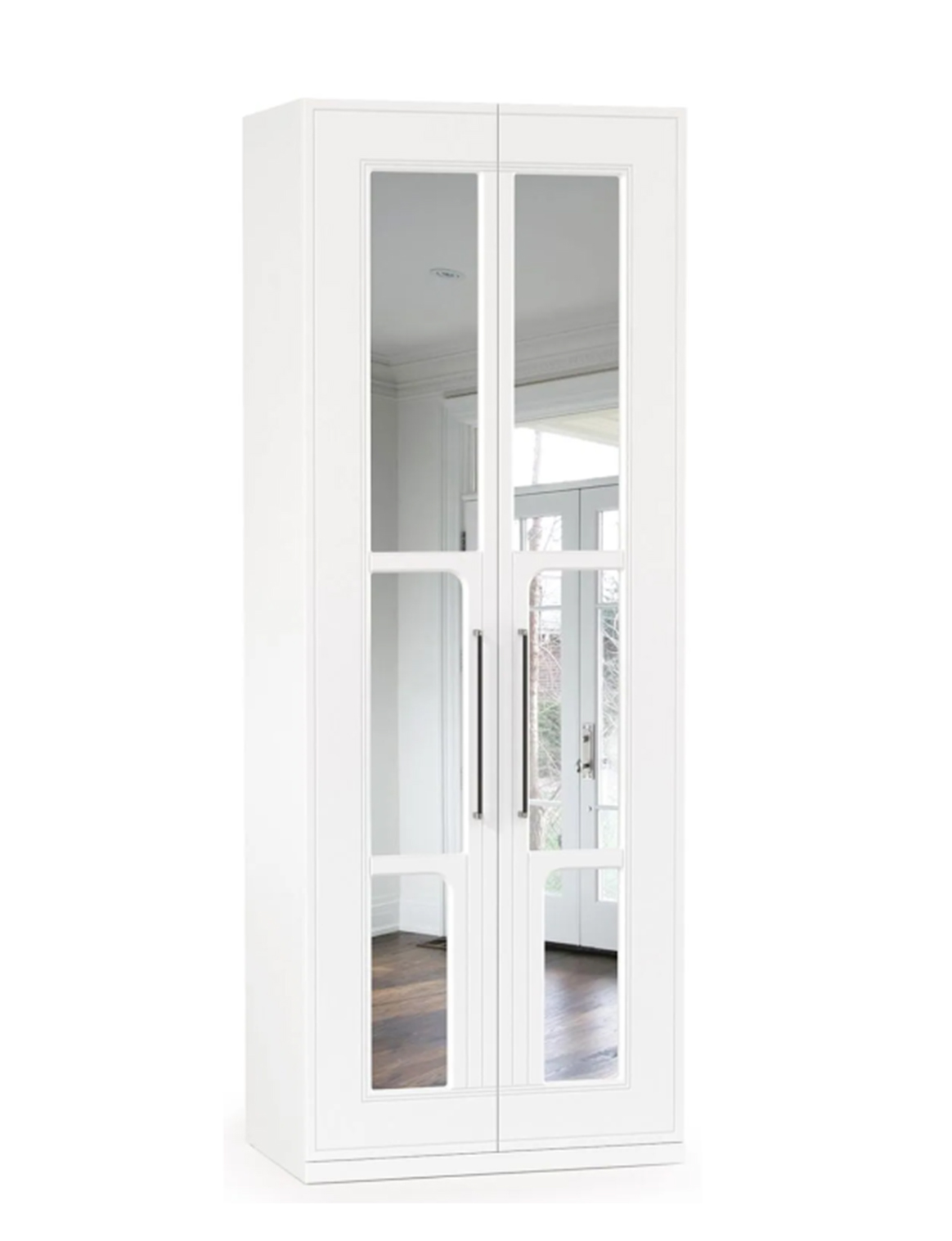 Шкаф Вестра с зеркалом дверь входная ferroni царское зеркало левая муар белый ясень с зеркалом 860х2050 мм