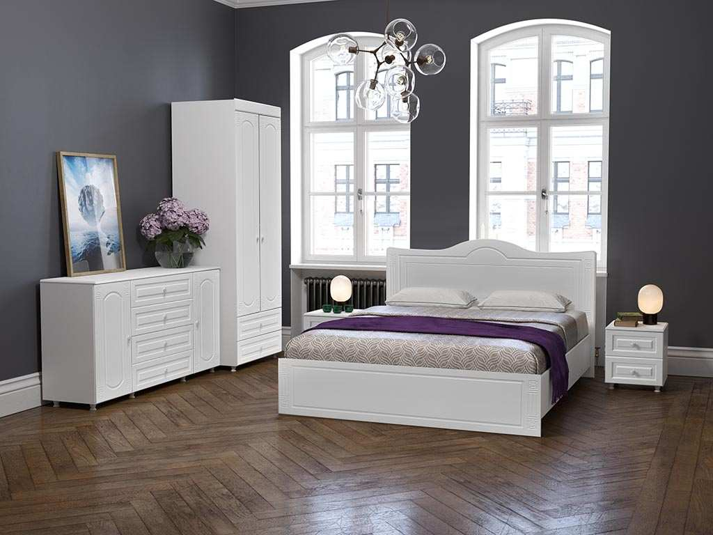 Спальня Афина комплект плетеной мебели t256a s59a w53 brown афина
