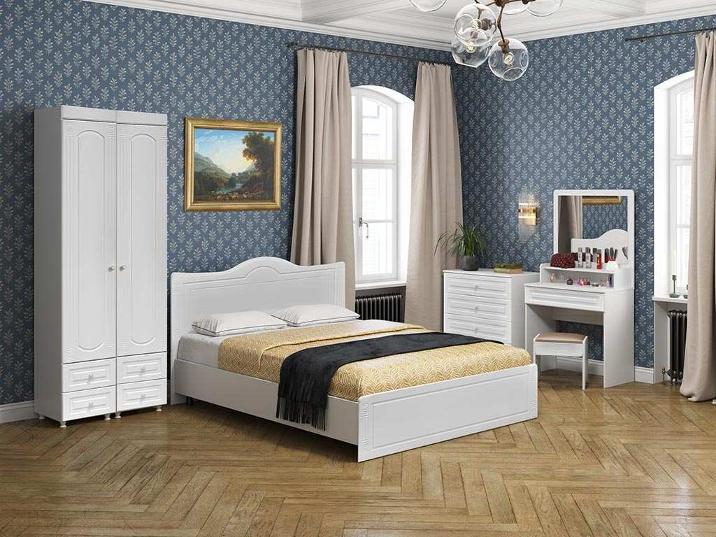 Спальня Афина 2 комплект плетеной мебели t256a s59a w53 brown афина