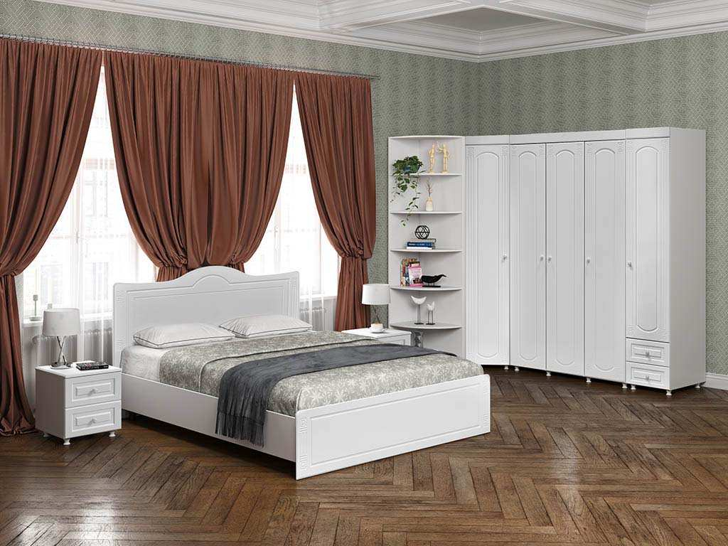 Спальня Афина 3 комплект плетеной мебели t256a s59a w53 brown афина