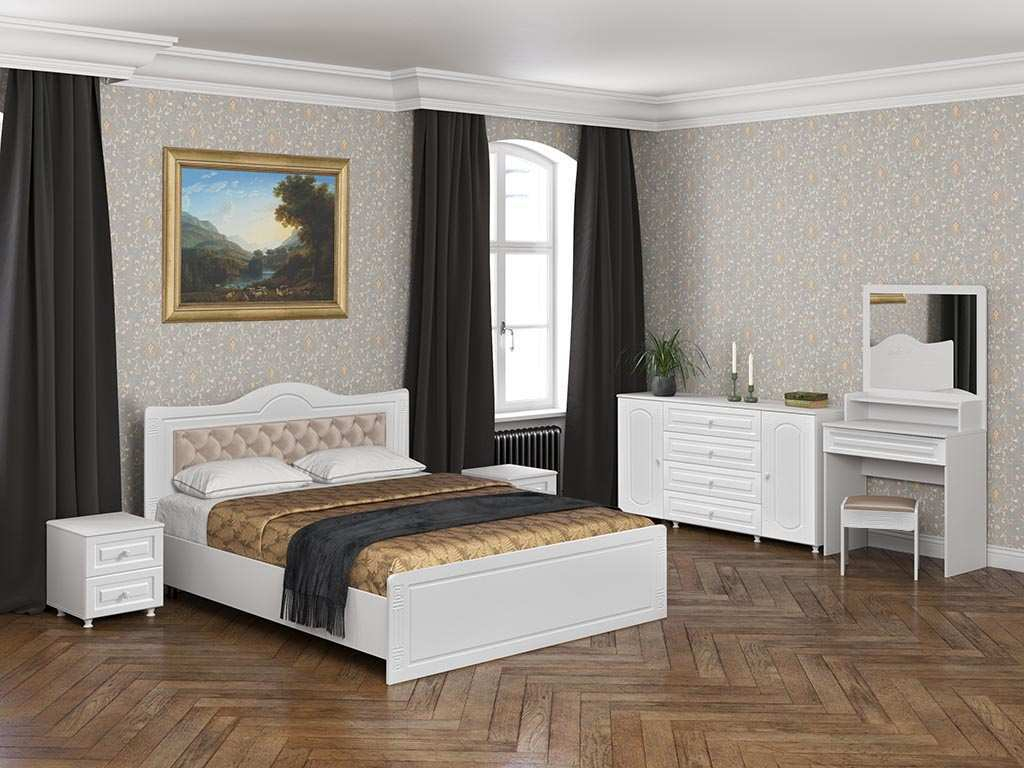 Спальня Афина 5 комплект плетеной мебели t256a s59a w53 brown афина