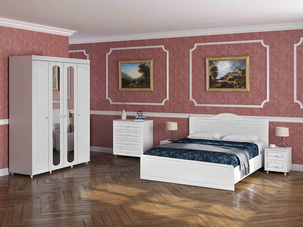Спальня Афина 6 комплект плетеной мебели t256a s59a w53 brown афина