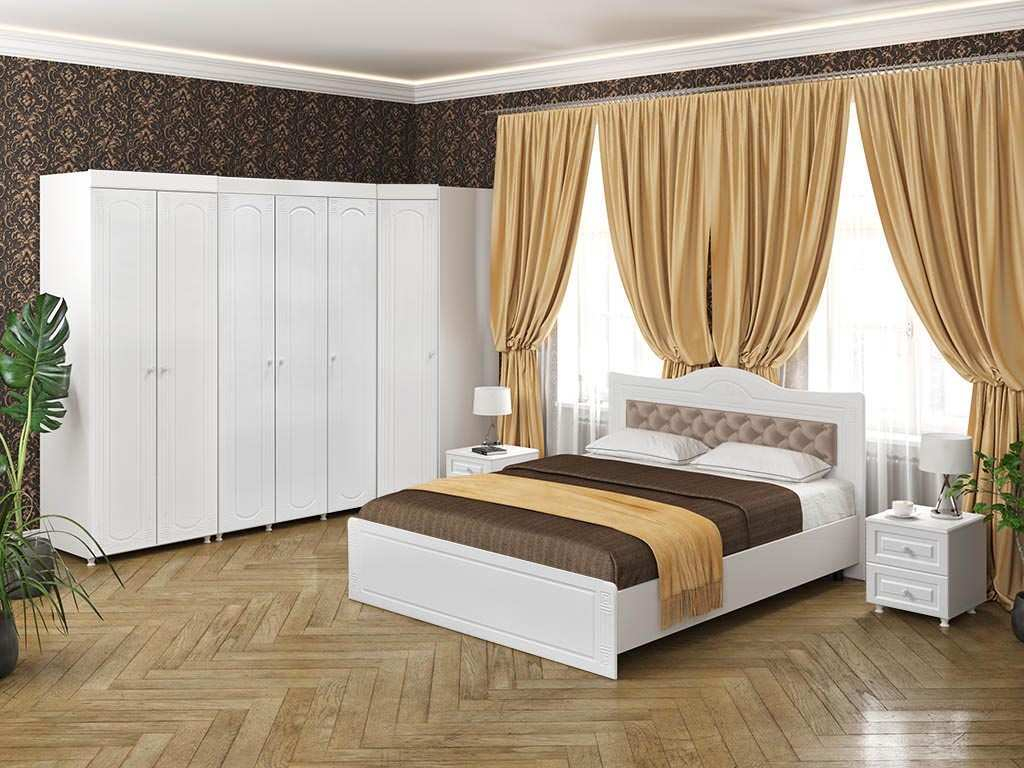 Спальня Афина 4 комплект плетеной мебели t256a s59a w53 brown афина