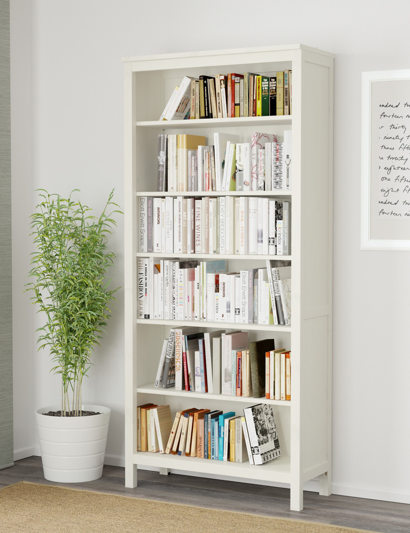 панель пвх книжный шкаф
