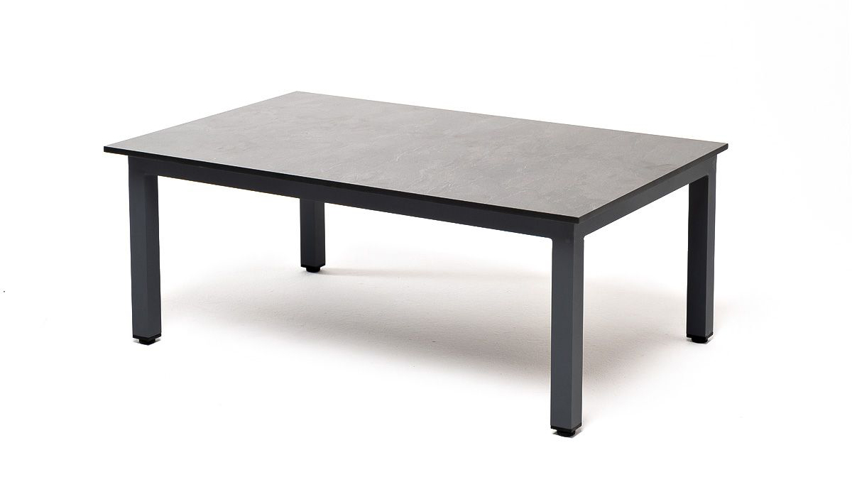 Журнальный столик из HPL Канны серый графит журнальный столик из hpl канны серый графит