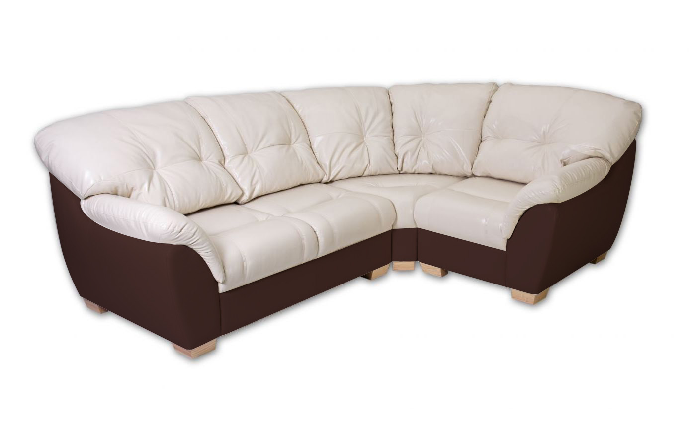 Модульный диван Орион-2 пуговицы деревянные 2 прокола d 20 мм 20 шт