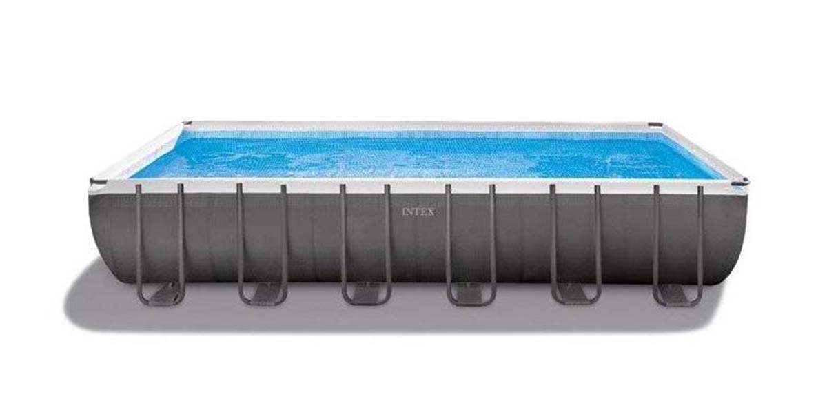 Каркасный бассейн Ultra XTR Frame Intex 732х366х132 см решетка гриль универсальная maclay хромированная сталь р 45 x 34 см рабочая поверхность 34 x 21 см