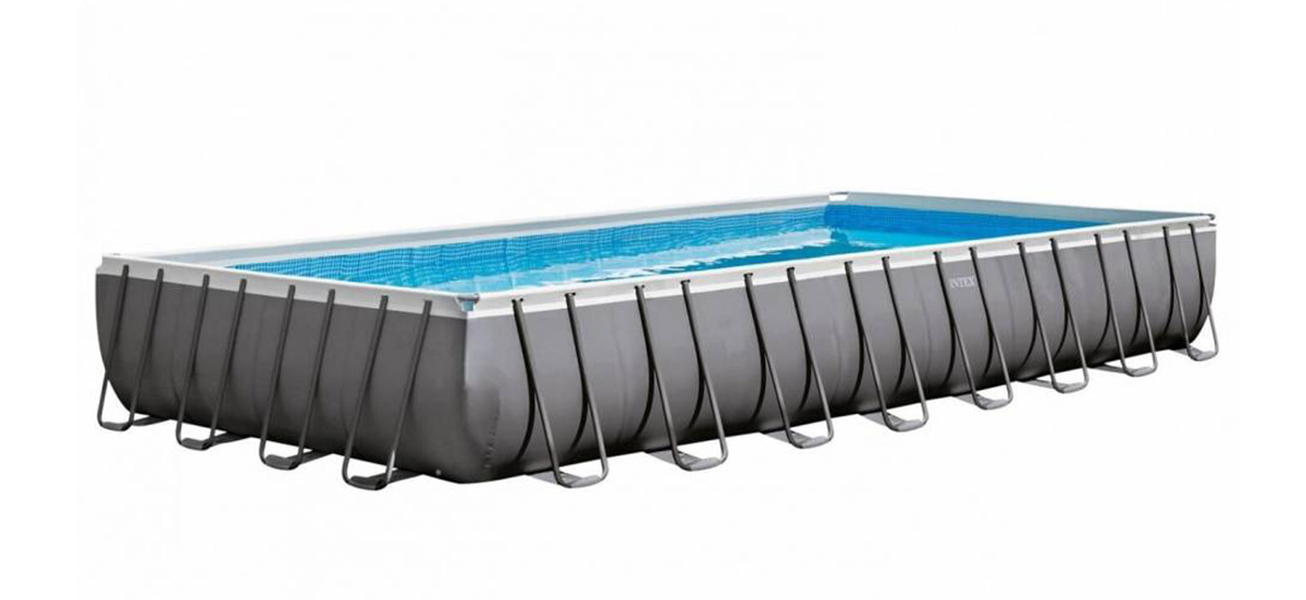 Каркасный бассейн Ultra XTR Frame Intex 975х488х132 см мыло protex ultra антибактериальное 90 г