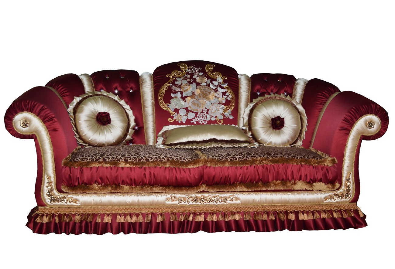 Классический диван Версаль стразы для декора 3 мм разно ная голография