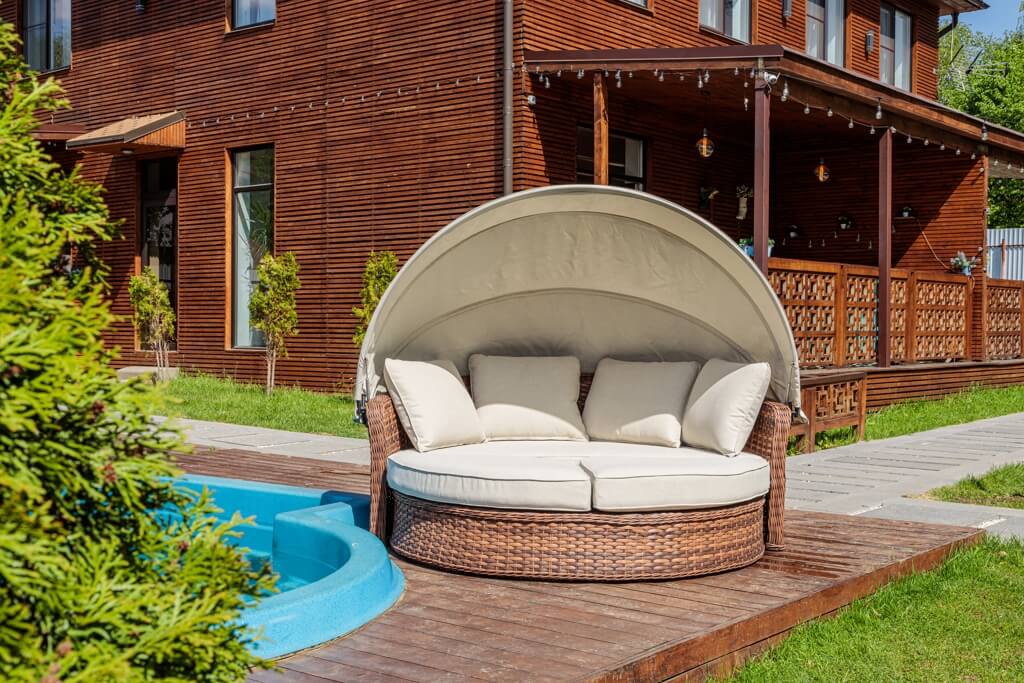 Диван-трансформер Violetta коричневый Royal Family зонт солнцезащитный koopman furniture диаметр 176см розовый